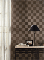 NOBILIS PAPIER BOIS & MARQUETERIE WALLPAPER